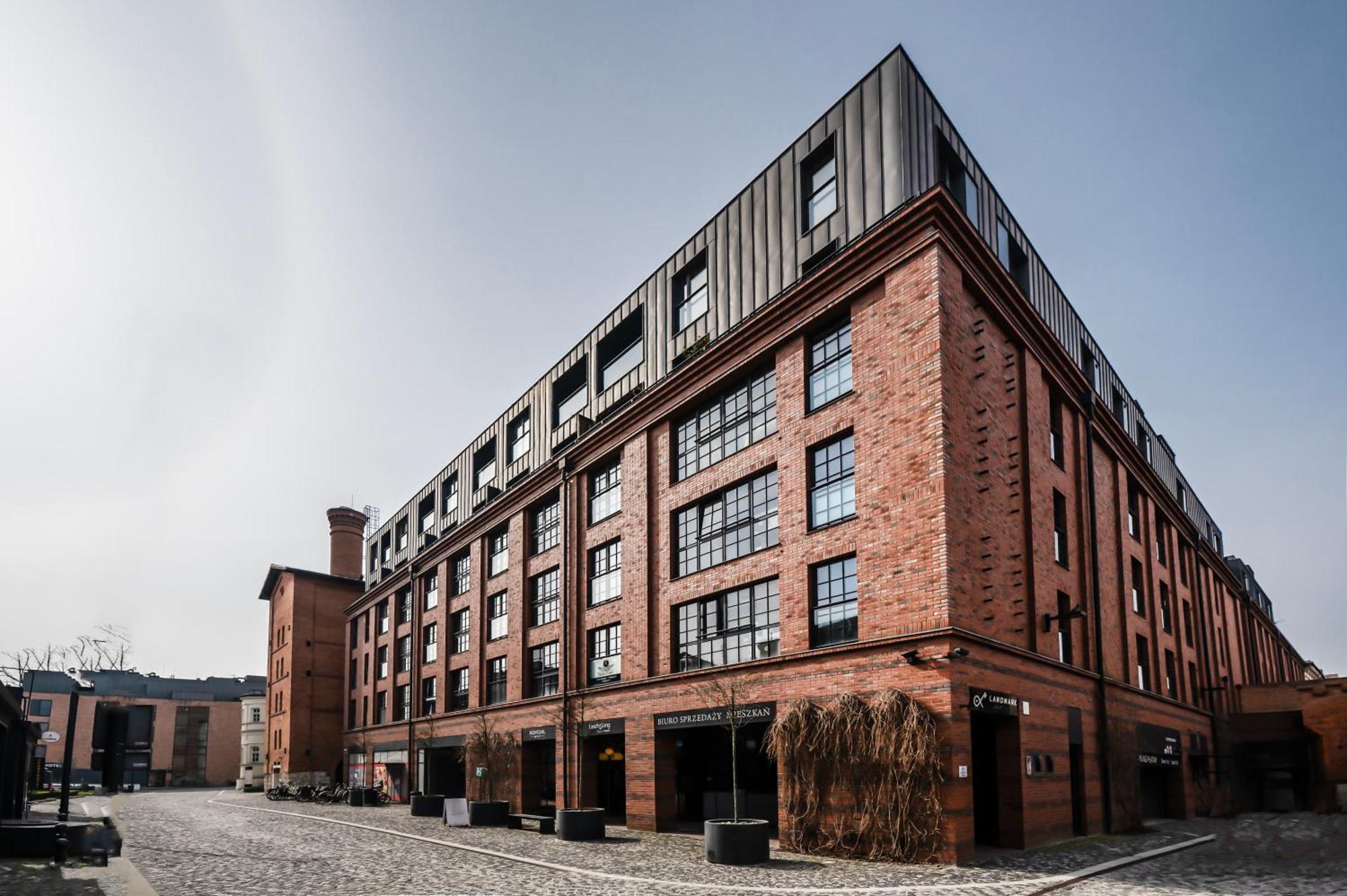 Апартаменты Katania Moxy Te&Am Cracow Краков Экстерьер фото
