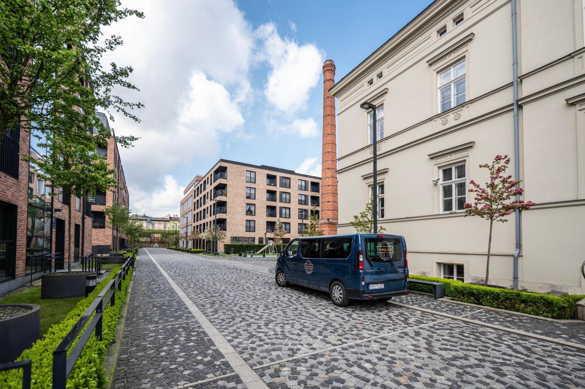 Апартаменты Katania Moxy Te&Am Cracow Краков Экстерьер фото