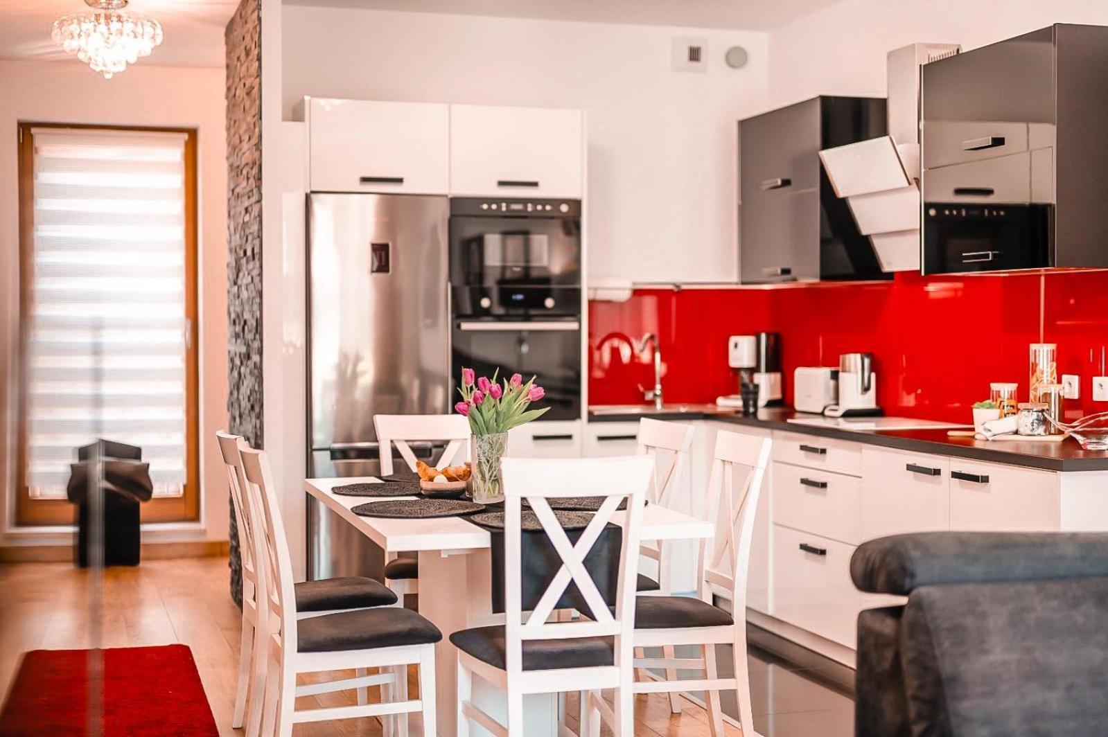 Апартаменты Katania Moxy Te&Am Cracow Краков Экстерьер фото