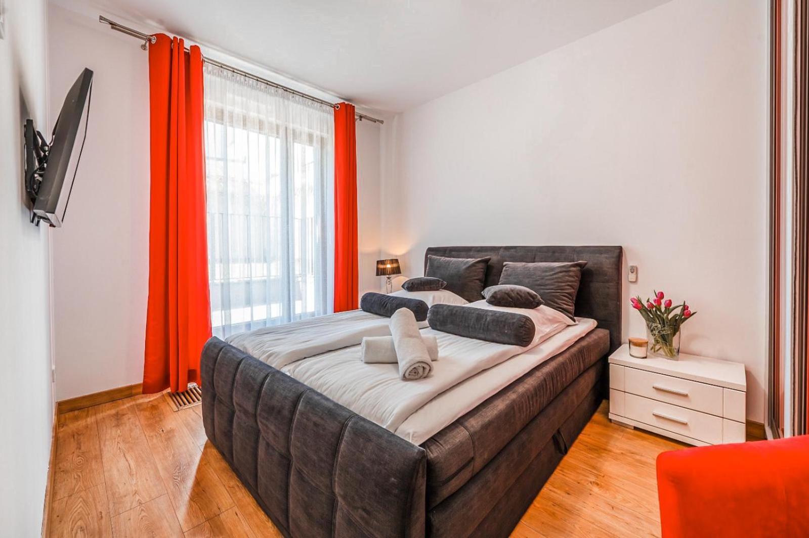Апартаменты Katania Moxy Te&Am Cracow Краков Экстерьер фото