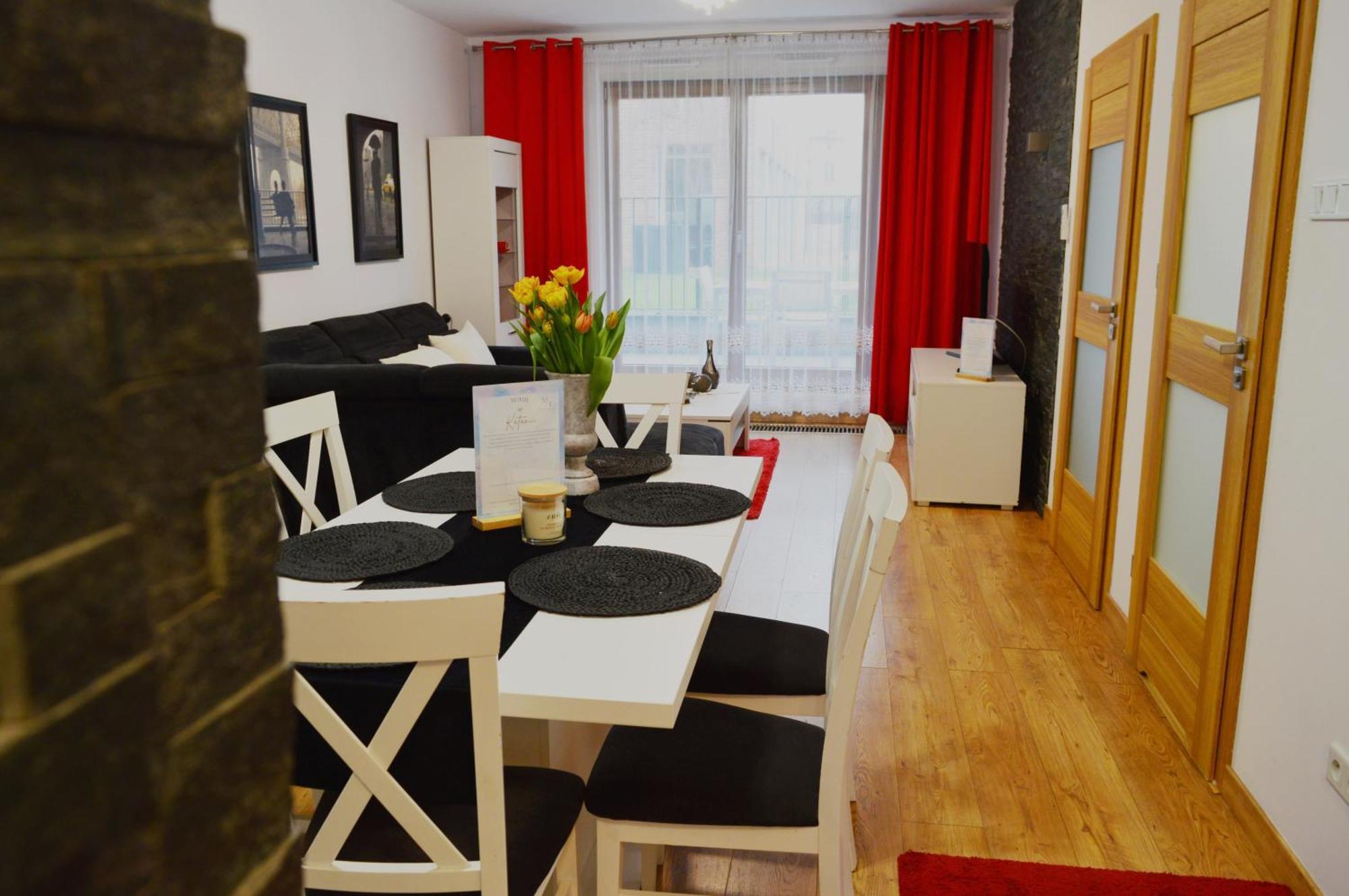 Апартаменты Katania Moxy Te&Am Cracow Краков Экстерьер фото